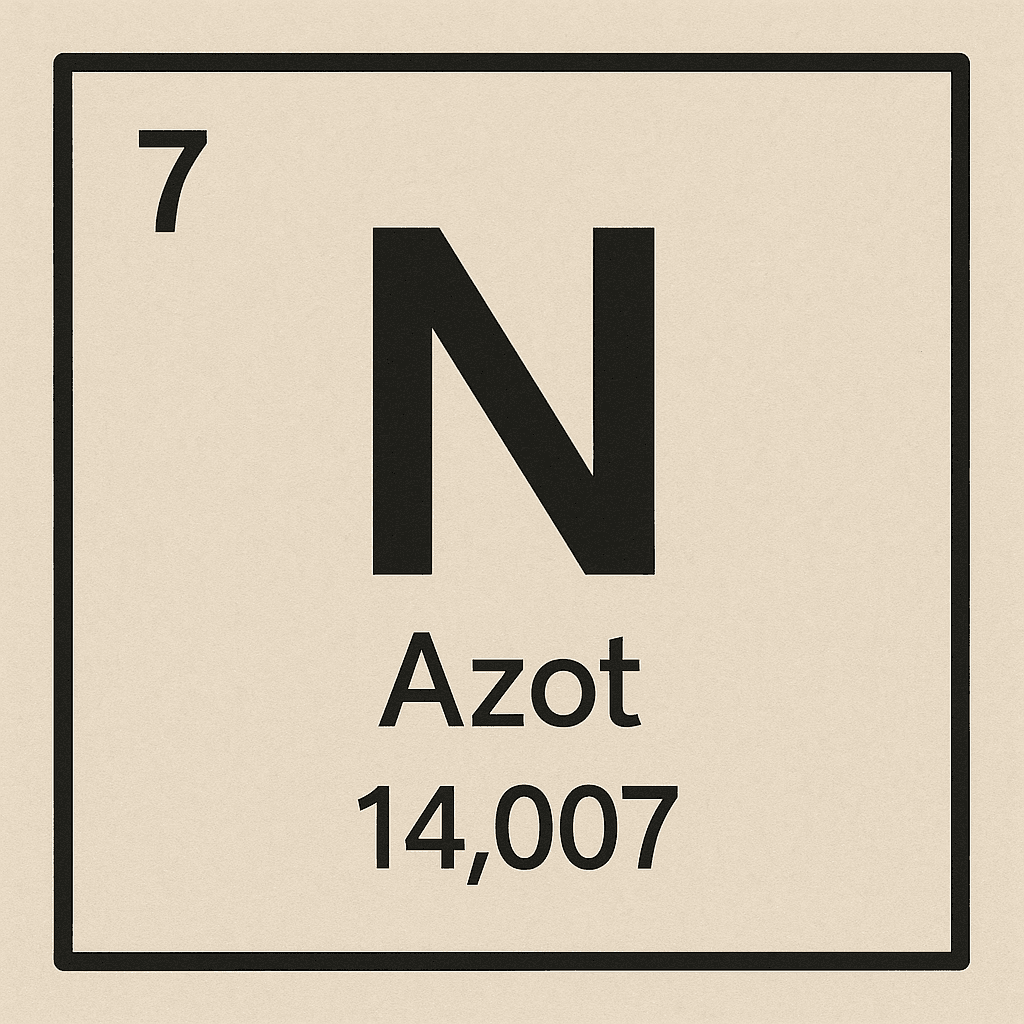 Azot (N, Nitrojen)