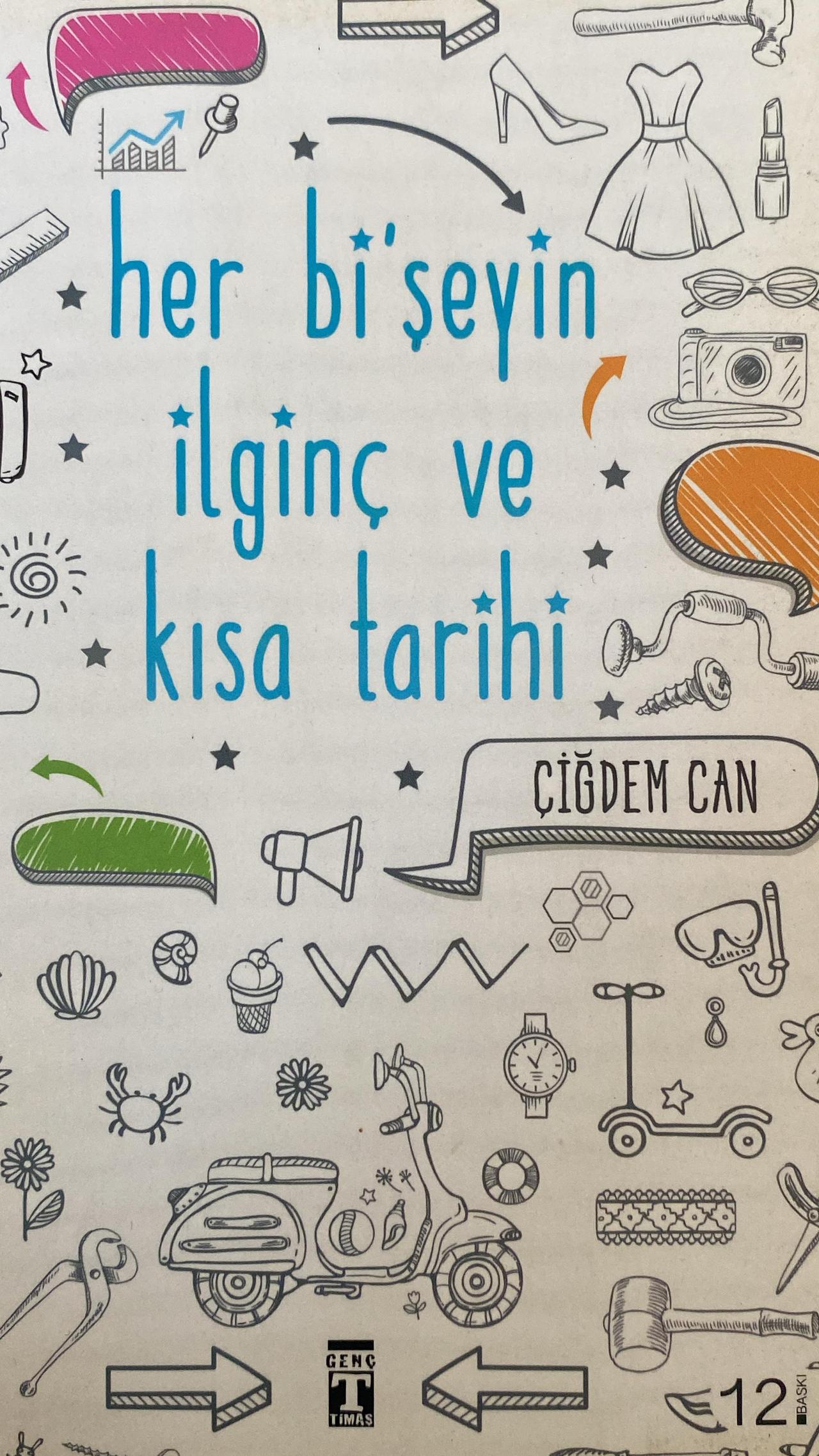 Her Bi'Şeyin İlginç ve Kısa Tarihi (Kitap)