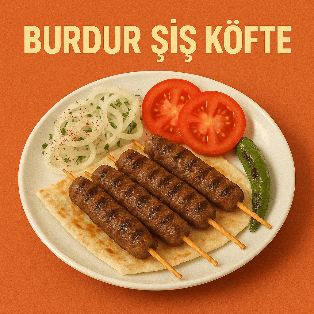 Burdur Şiş Köftesi