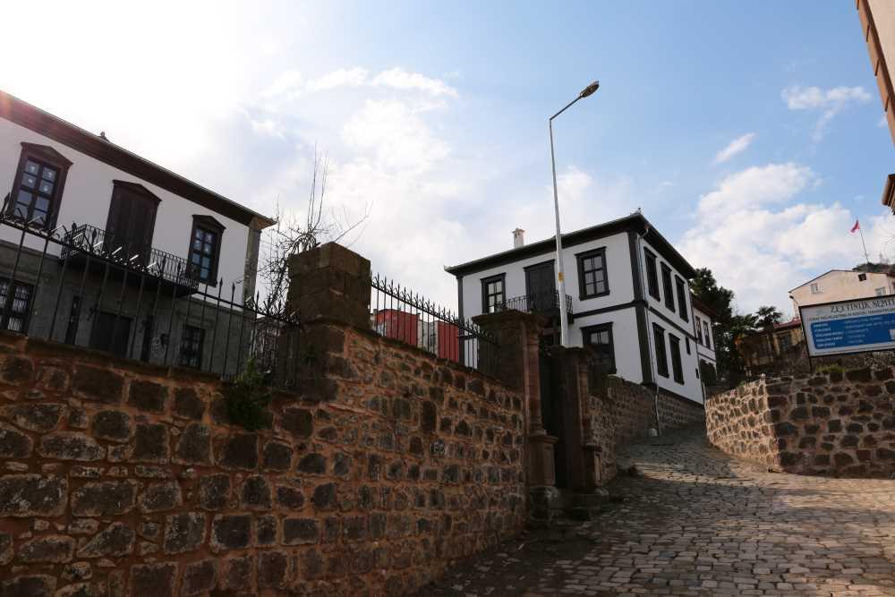 Giresun Zeytinlik Mahallesi ve Evleri