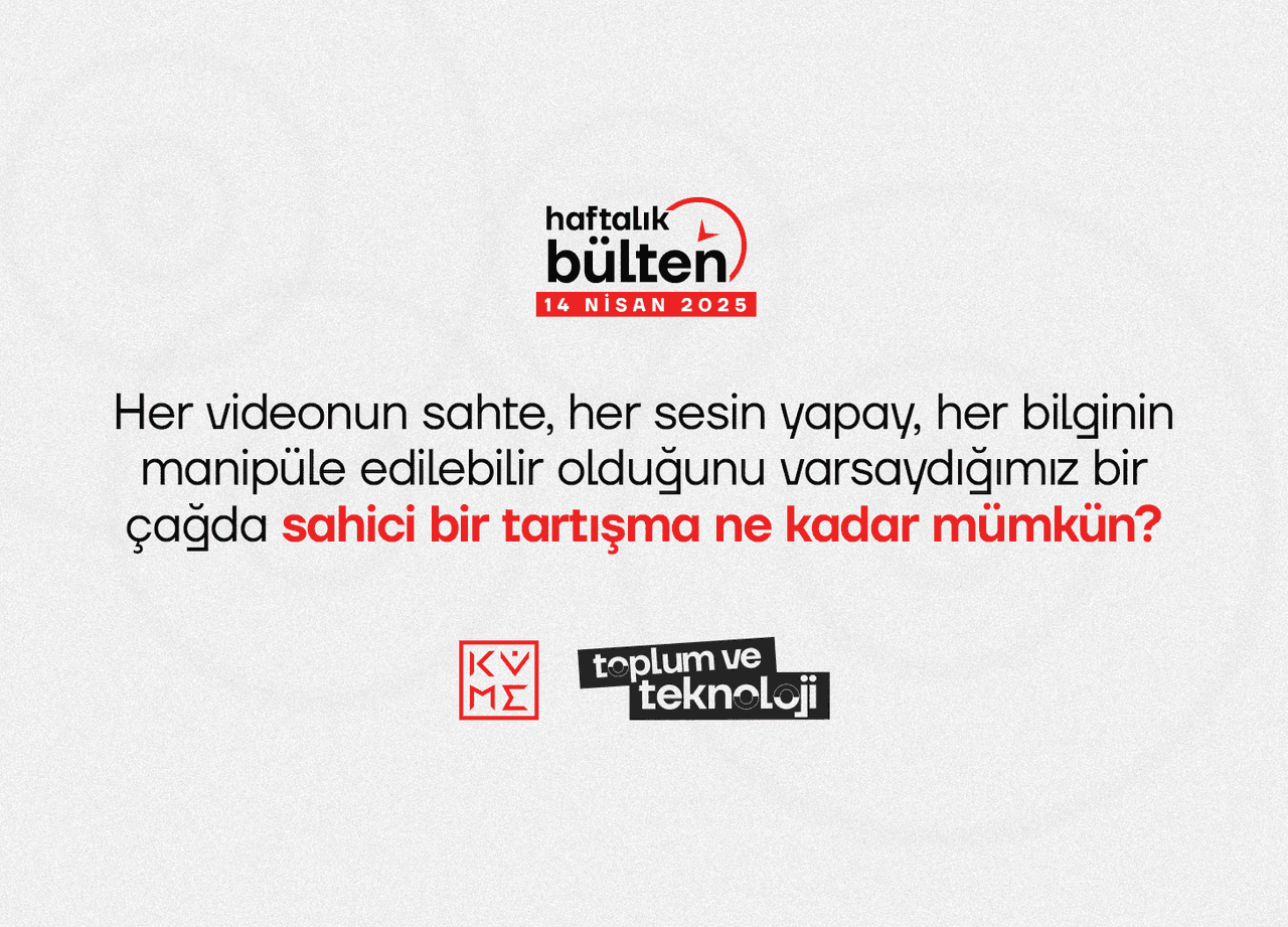 #7 Society and Technology Bulletin