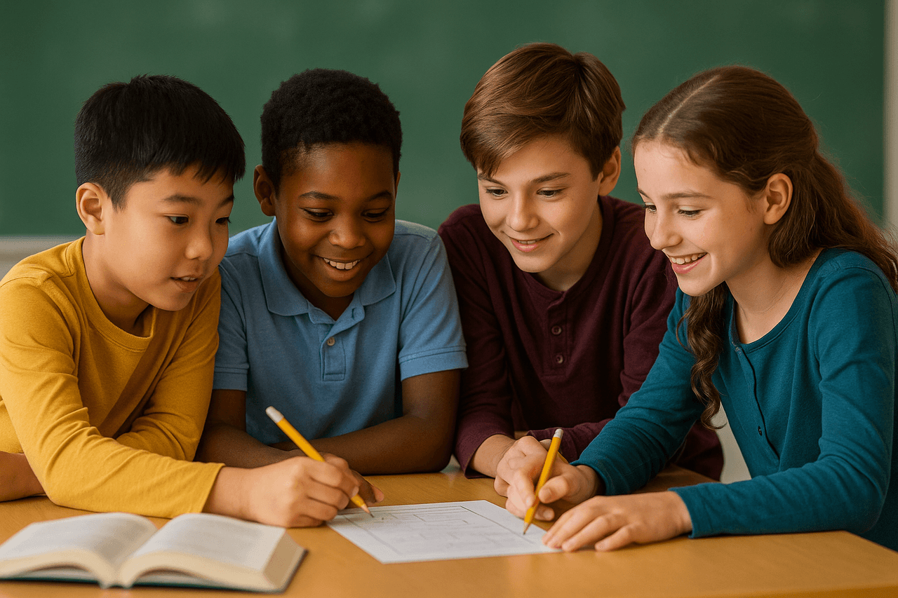 Cooperative (Kubaşık) Learning
