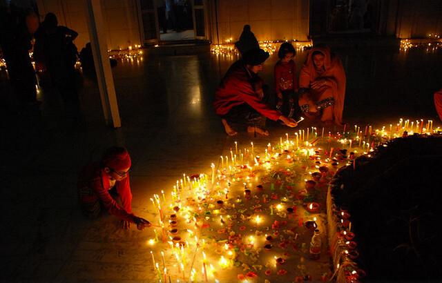 Diwali Işık Festivali
