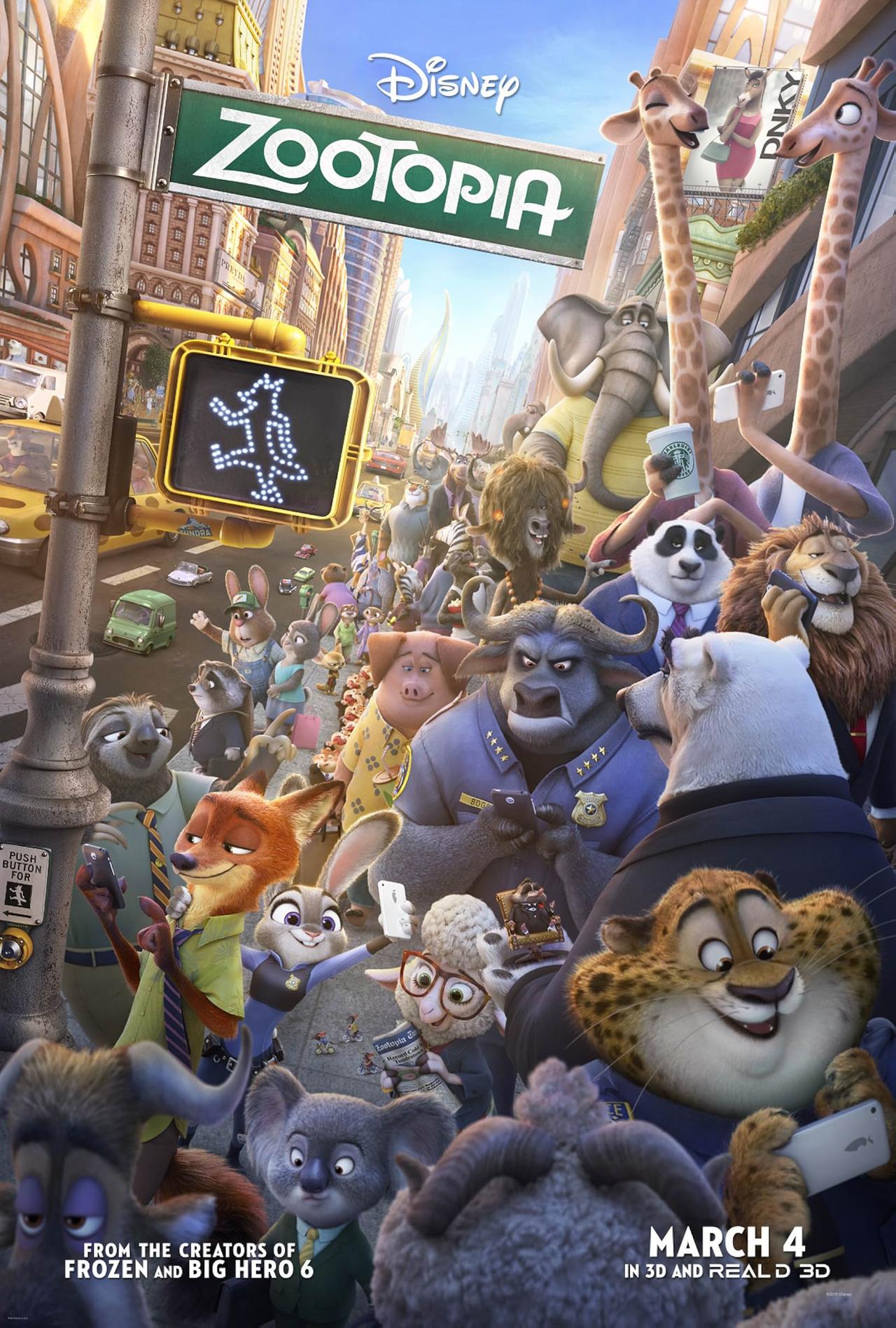 Zootopia: Hayvanlar Şehri (Film)