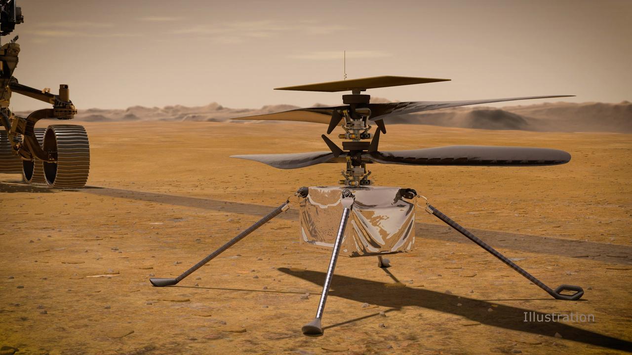 Ingenuity Mars Helikopteri