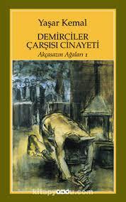 Demirciler Çarşısı Cinayeti (Kitap)