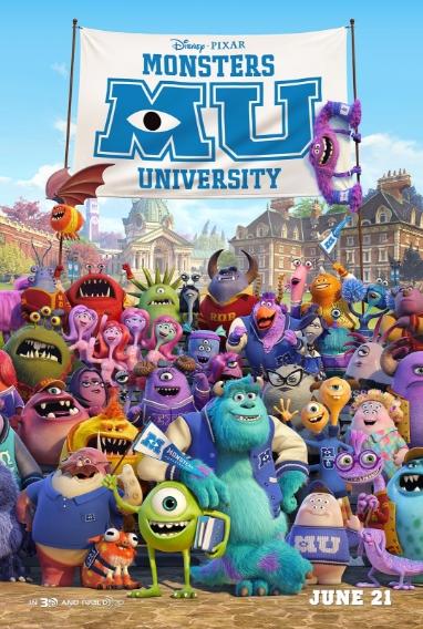 Lovely Monsters University (Film)