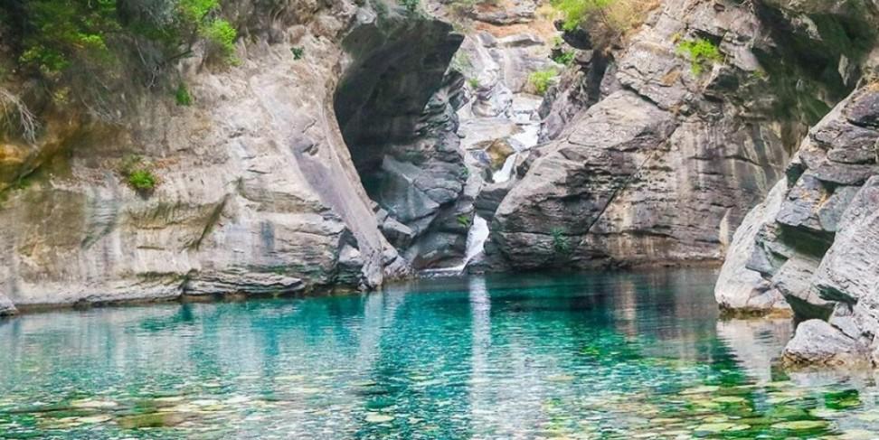 Mıhlı Waterfall