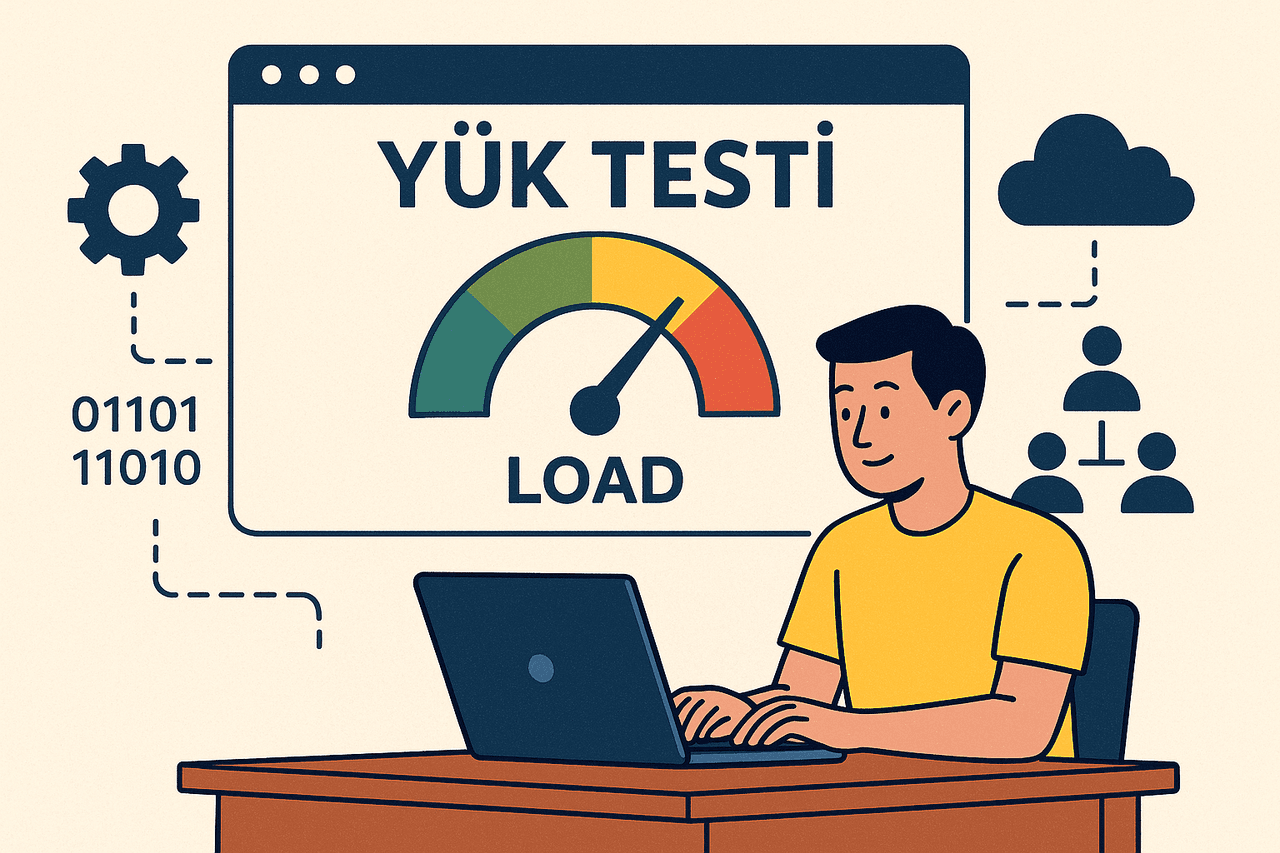 Yazılımda Yük Testi