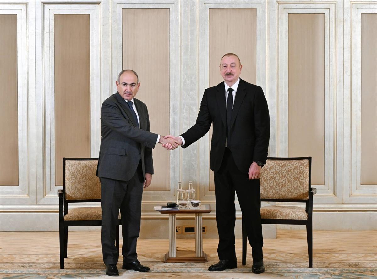 İlham Aliyev ve Nikol Paşinyan’ın Abu Dabi Görüşmesi (2025)
