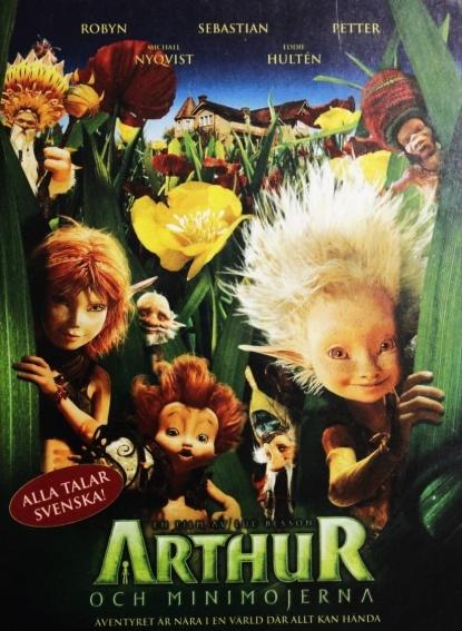 Arthur İle Minimoylar (Film)