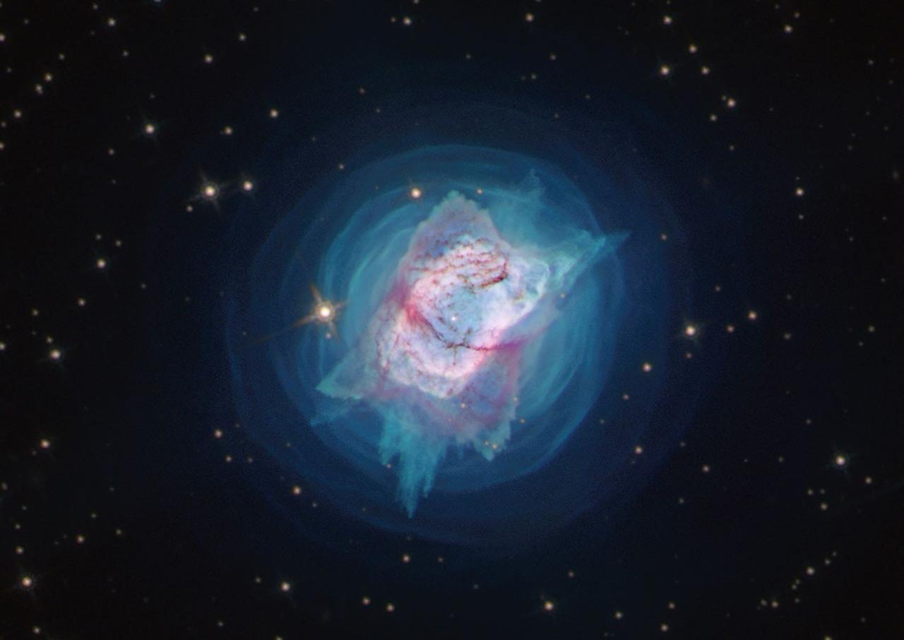 NGC 7027 Bulutsusu