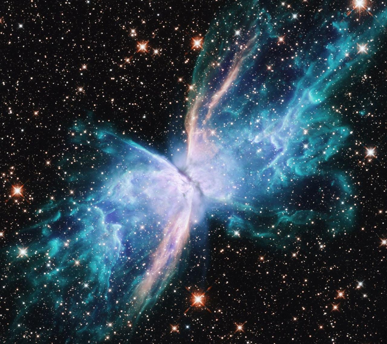 Kelebek Bulutsusu (NGC 6302)