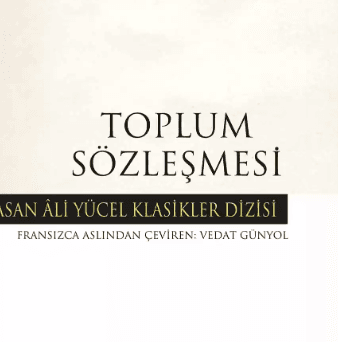 Toplum Sözleşmesi (Kitap)