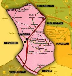 İncesu (District)