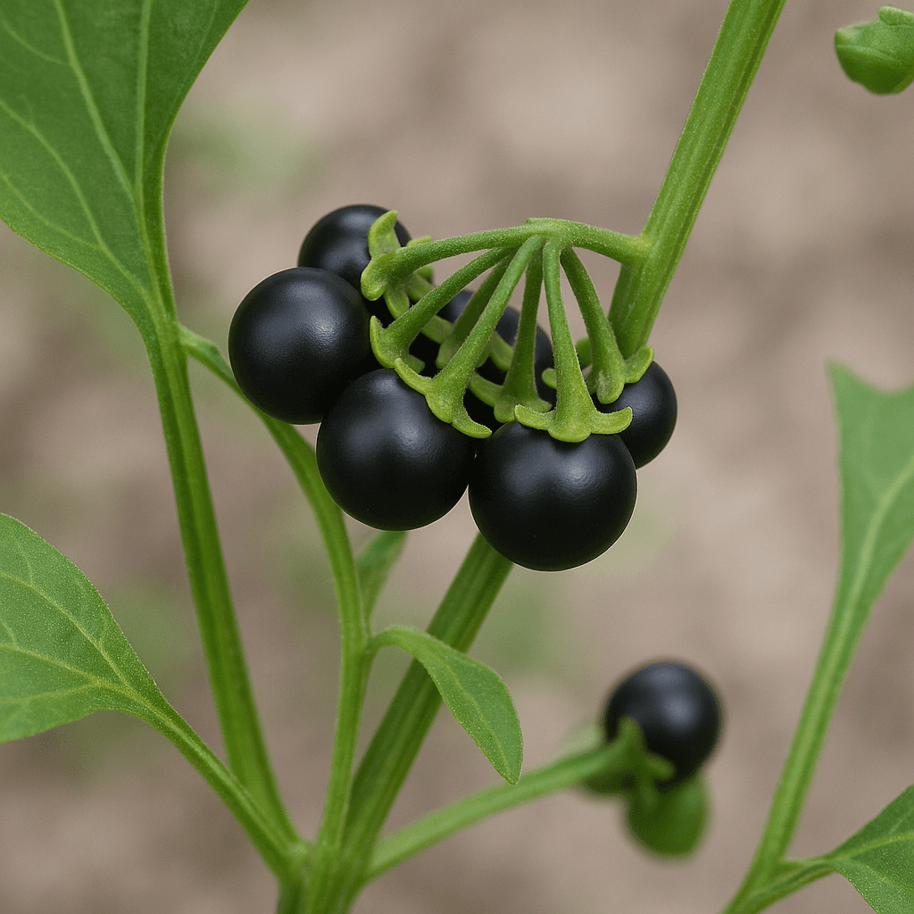 Dogberry (Solanum nigrum L.)
