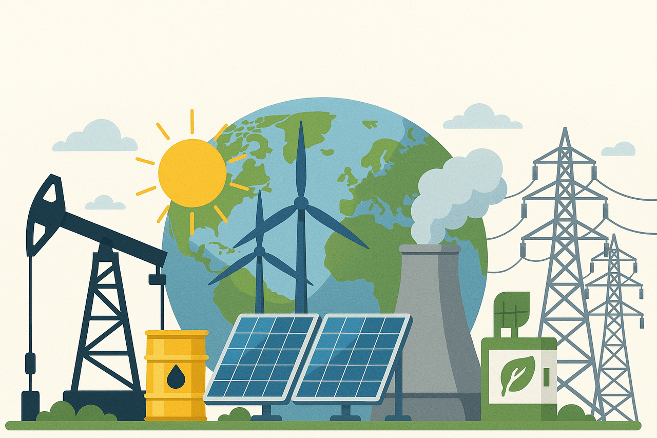 Global Energy Reserves and Future