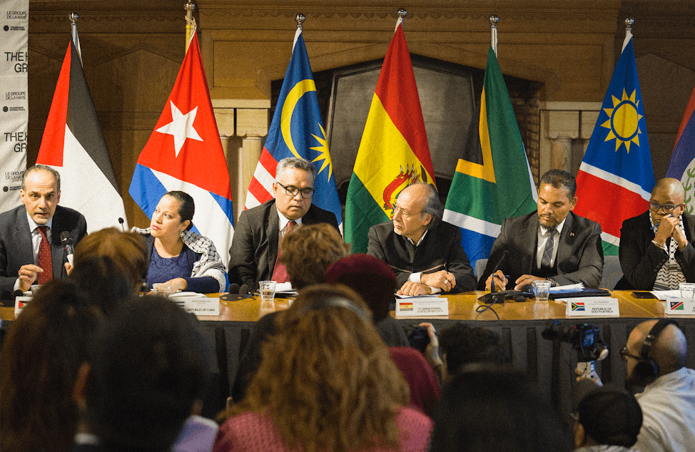 The Hague Group's Bogotá Declaration (2025)