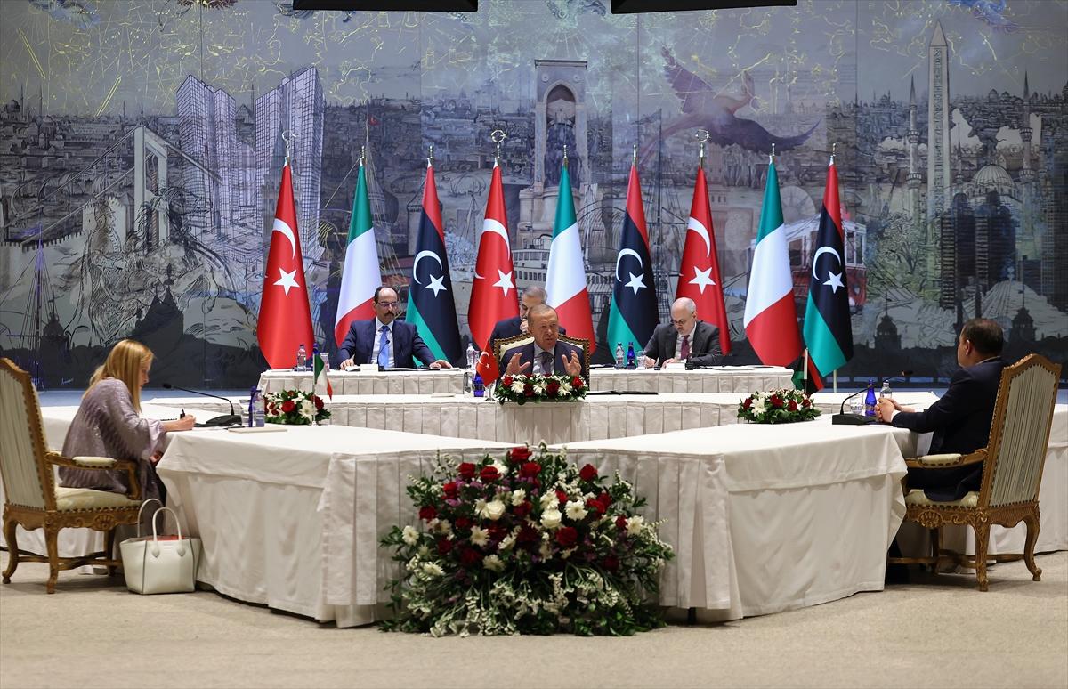 Türkiye-İtalya-Libya İşbirliği Zirvesi (2025)
