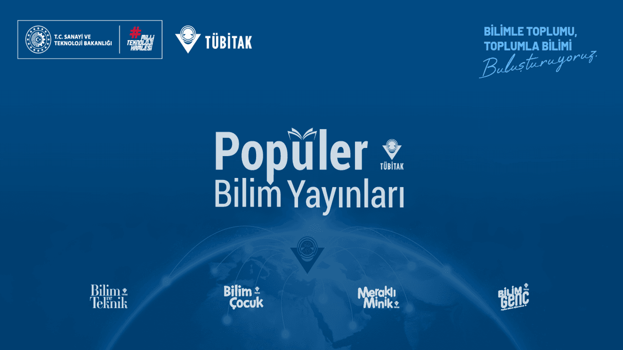 TÜBİTAK Popular Science Publications