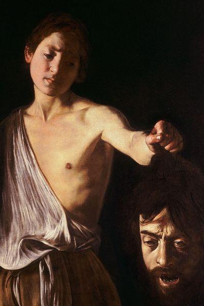 David with the Head of Goliath (Painting)