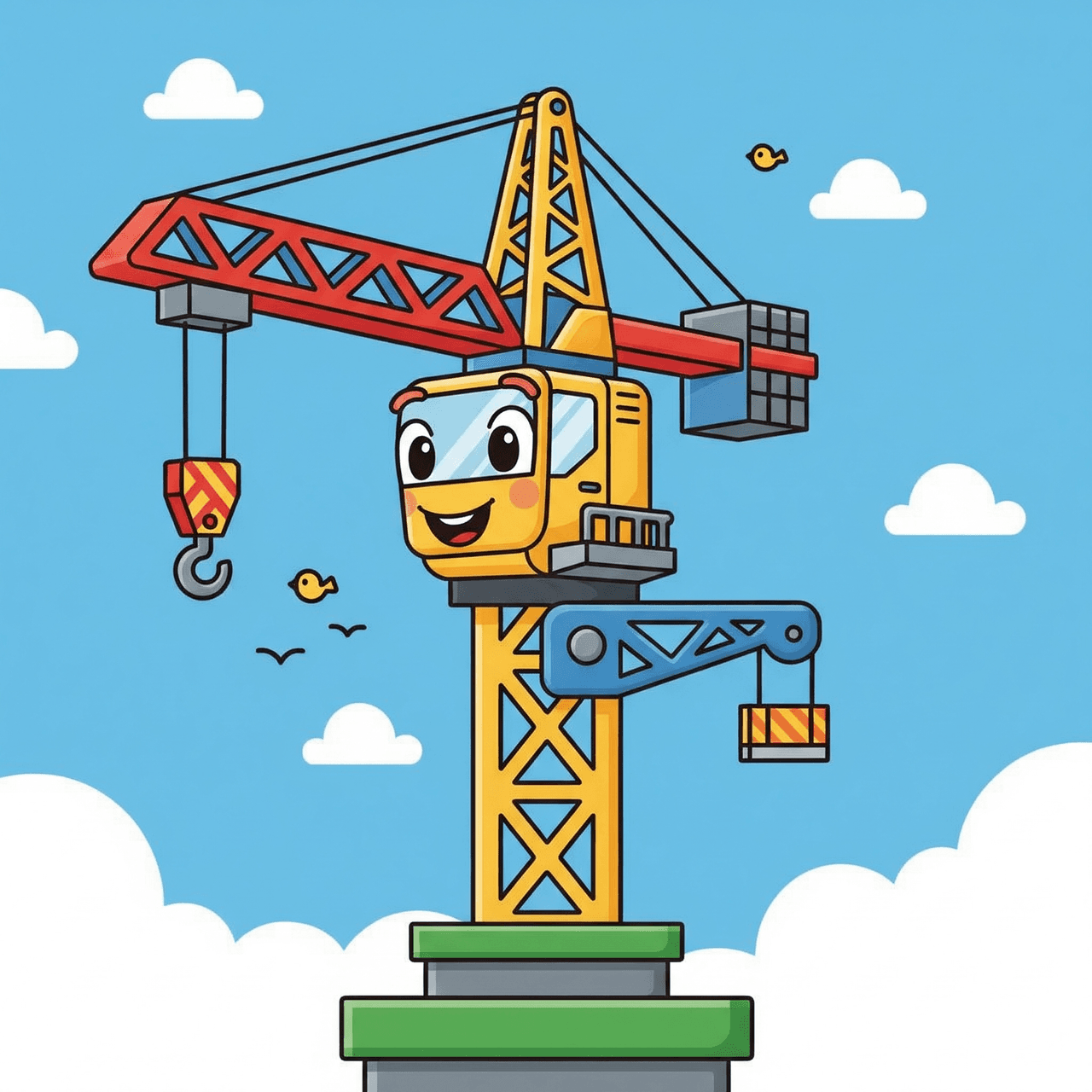 What is a Tower Crane?