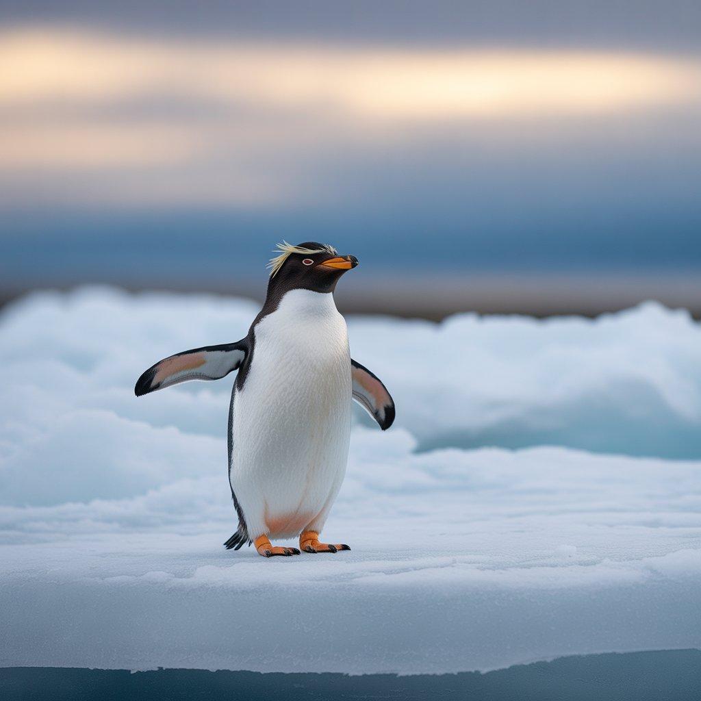 Macaroni Penguin