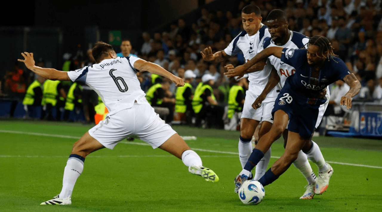2025 UEFA Süper Kupa Maçı: PSG - Tottenham