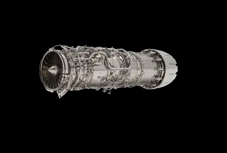 TEI-TF10000 Turbofan Engine