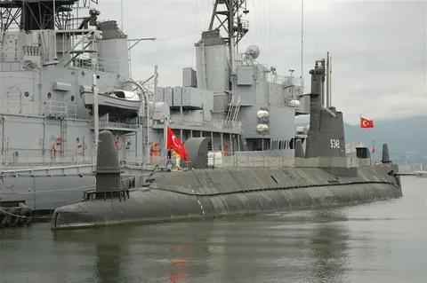 TCG Hızır Reis Museum