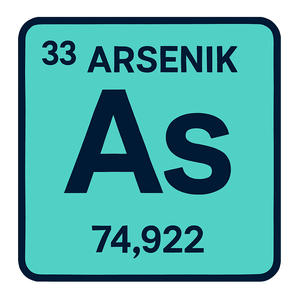 Arsenik (As)