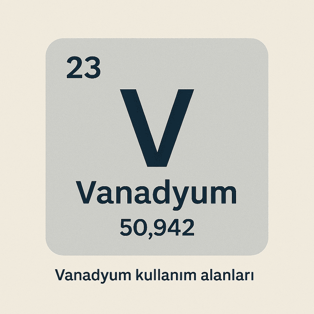 Vanadium (V)