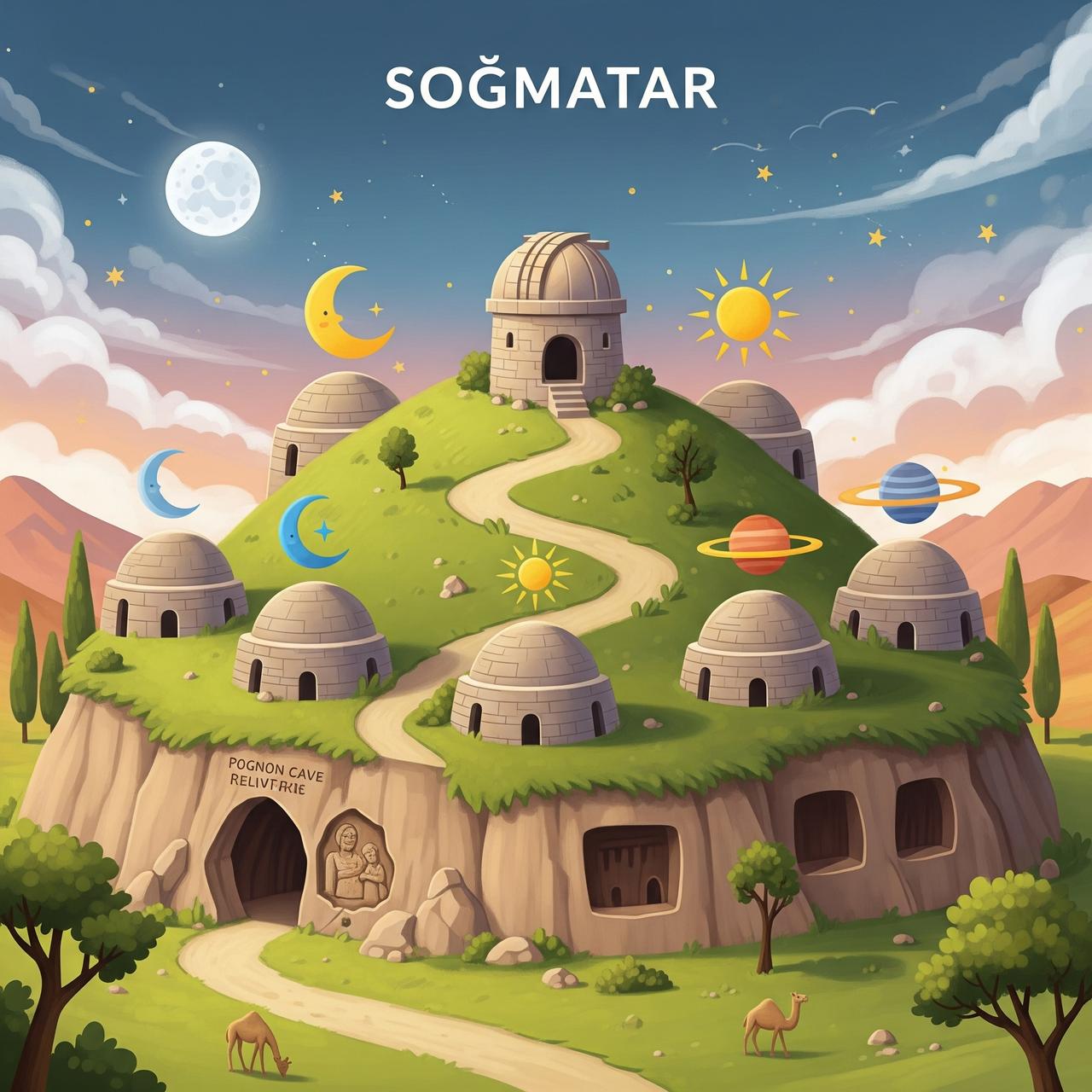 Soğmatar Ancient City