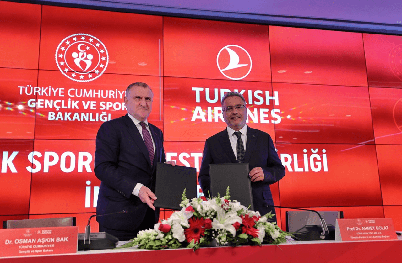 Türk Sporuna Destek ve İş Birliği Protokolü