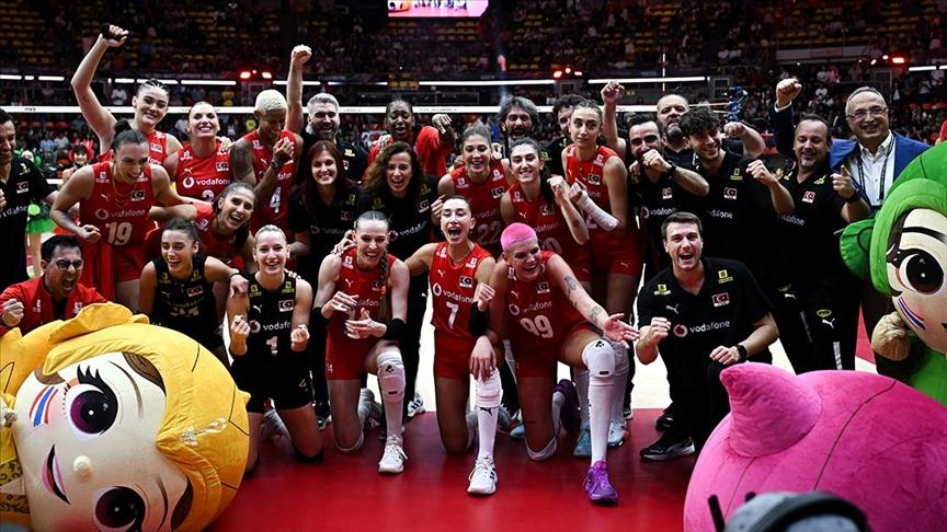 Türkiye Kadınlar Milli Takım 2025 FIVB Dünya Voleybol Şampiyonası