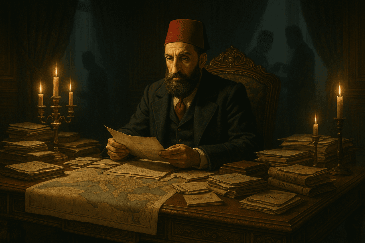 Ottoman Intelligence during the Reign of Abdulhamid II