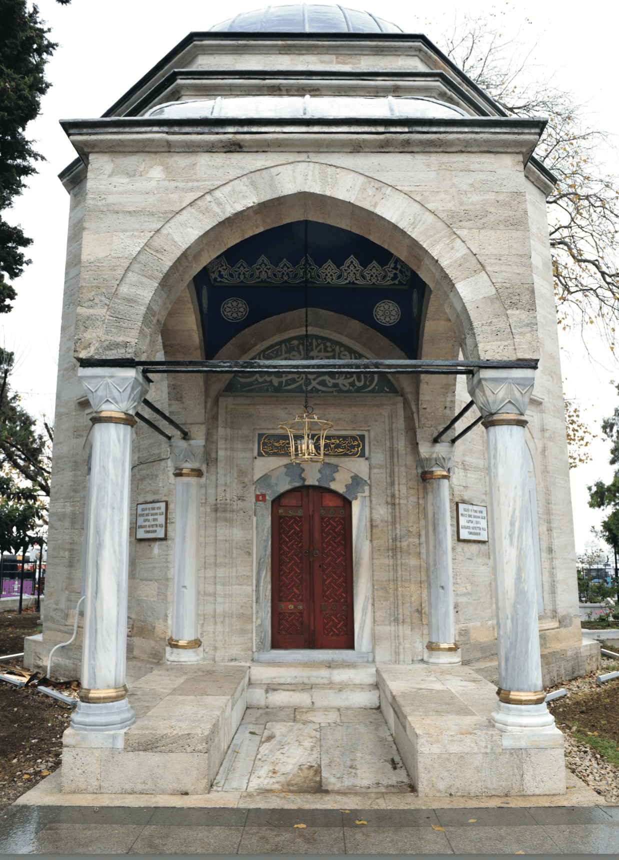 Tomb of Barbaros Hayreddin Pasha