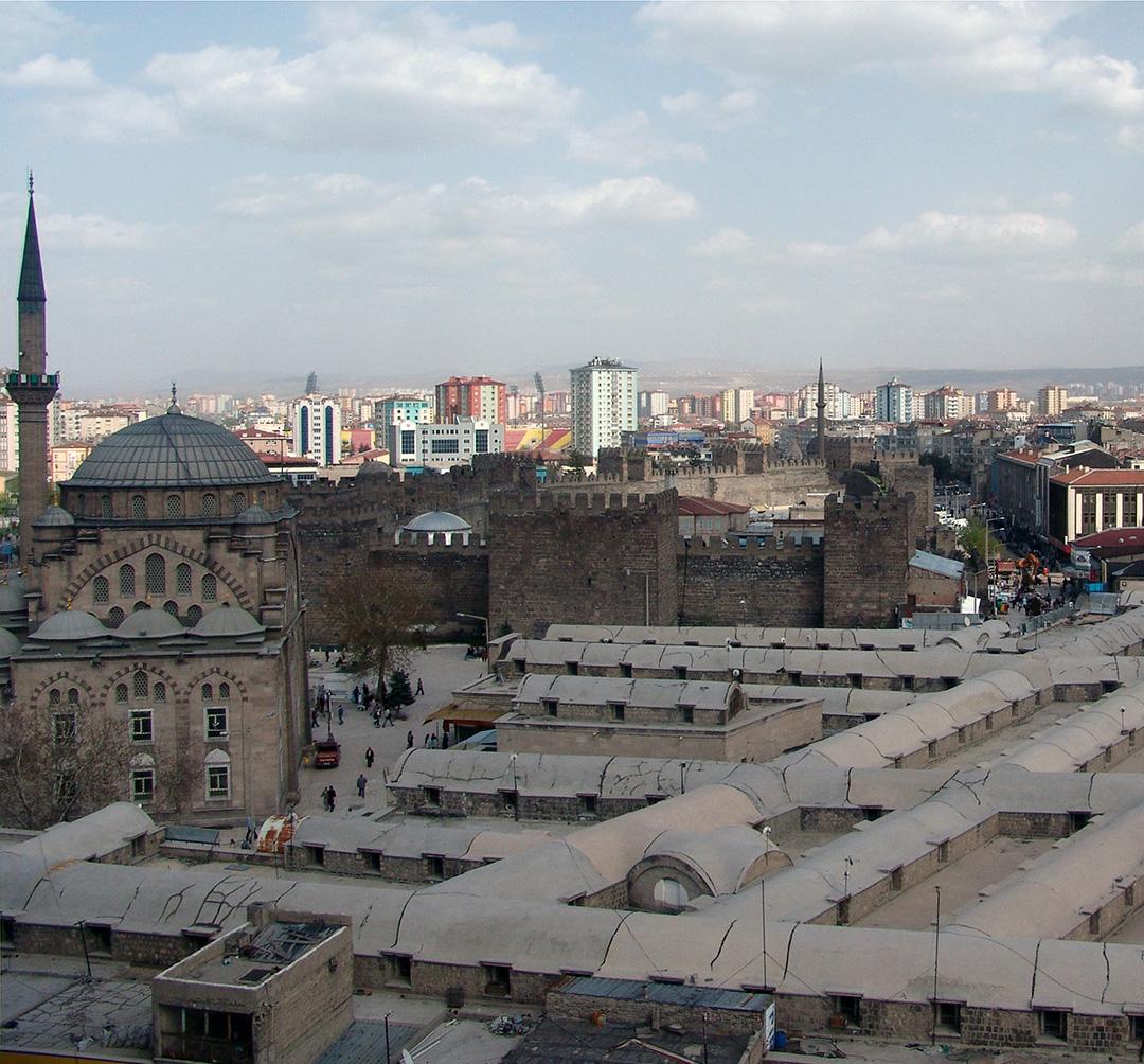 Kayseri Kapalı Çarşı