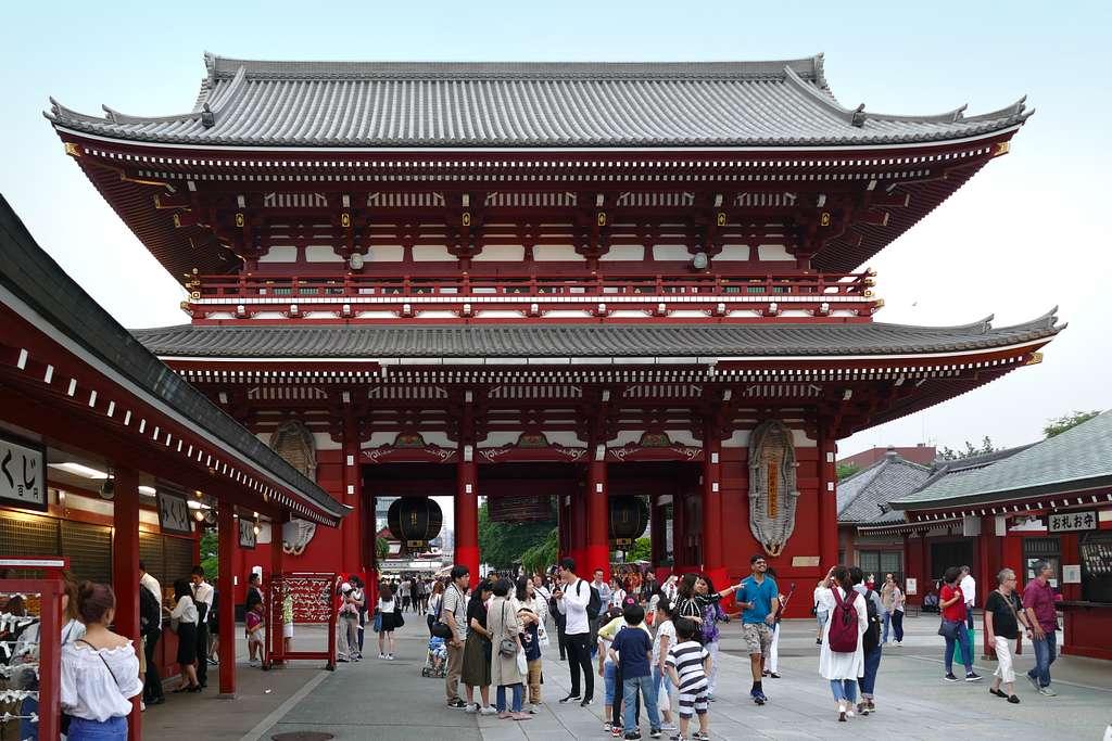 Senso-ji Tapınağı