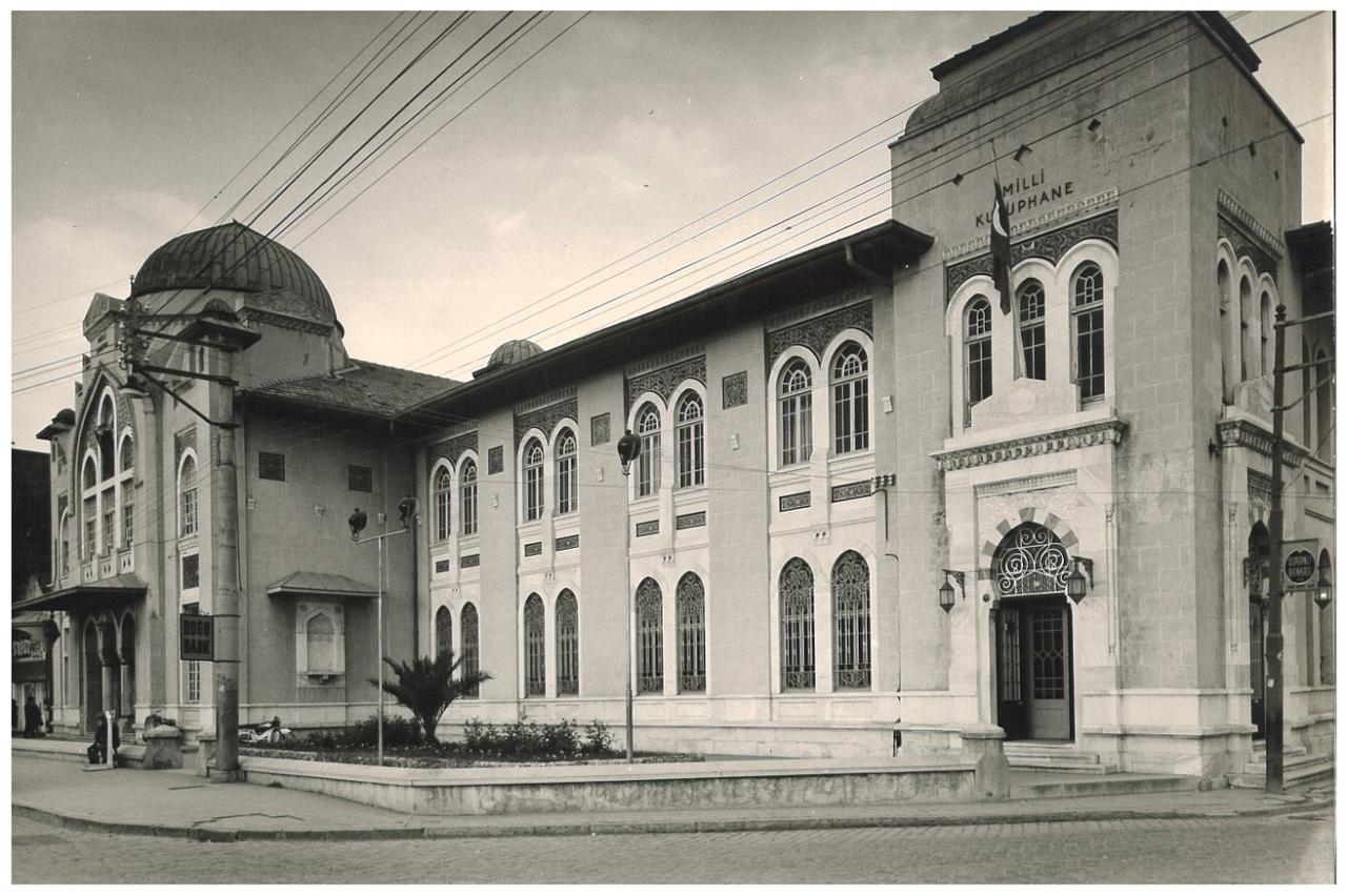 İzmir Millî Kütüphane