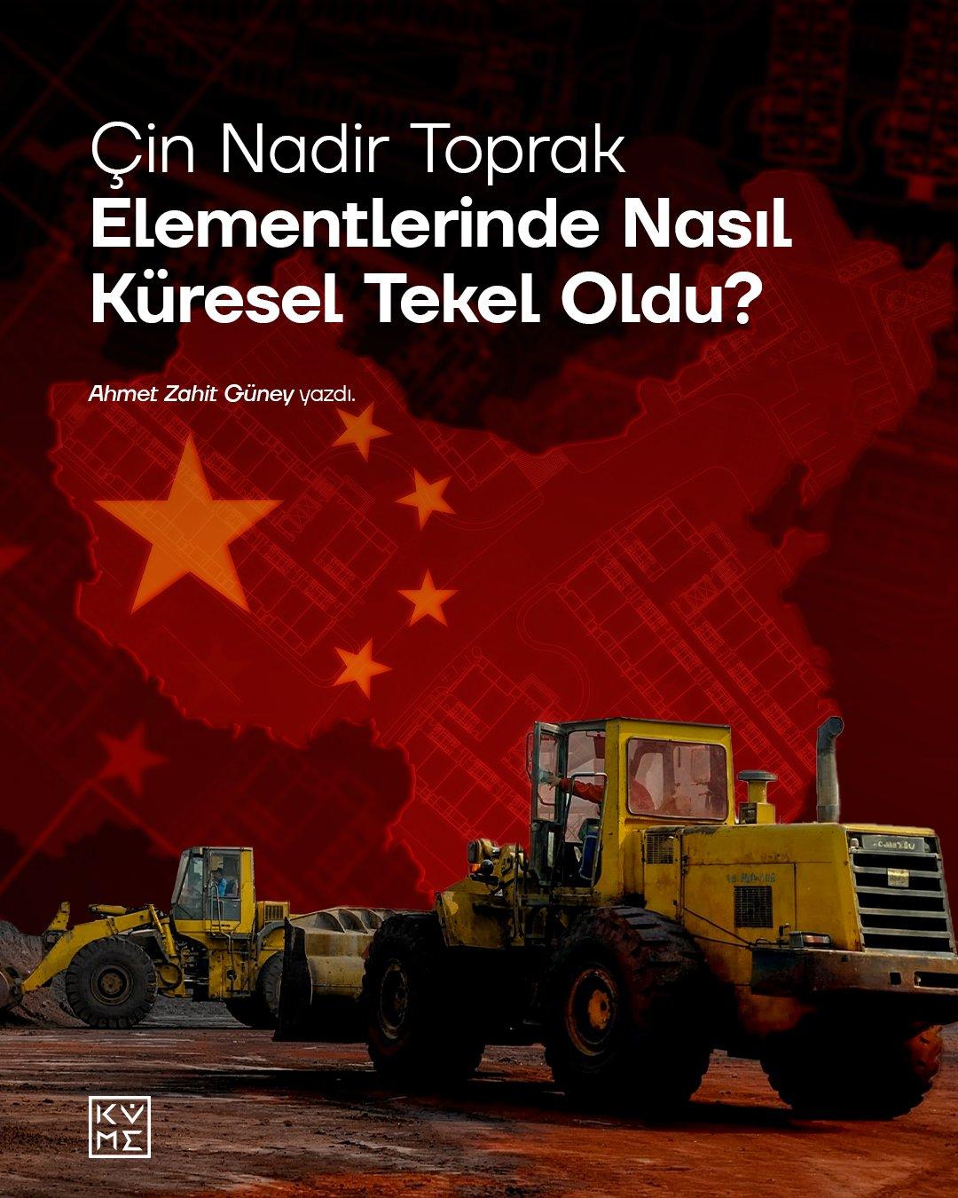 How Did China Become a Global Monopoly in Rare Earth Elements?