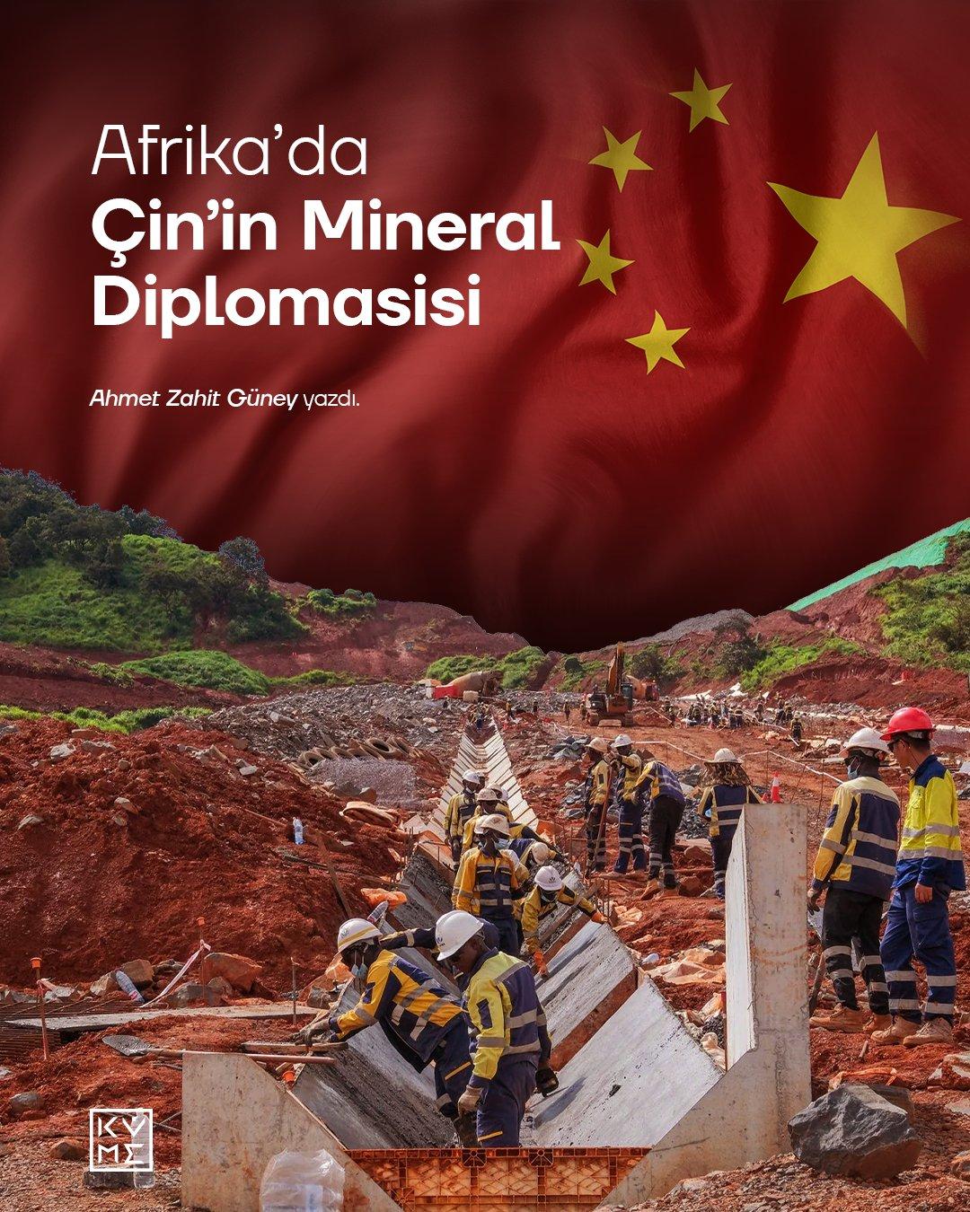 Afrika’da Çin’in Mineral Diplomasisi