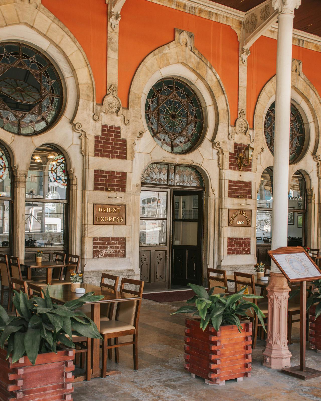 Sirkeci Tren Garı