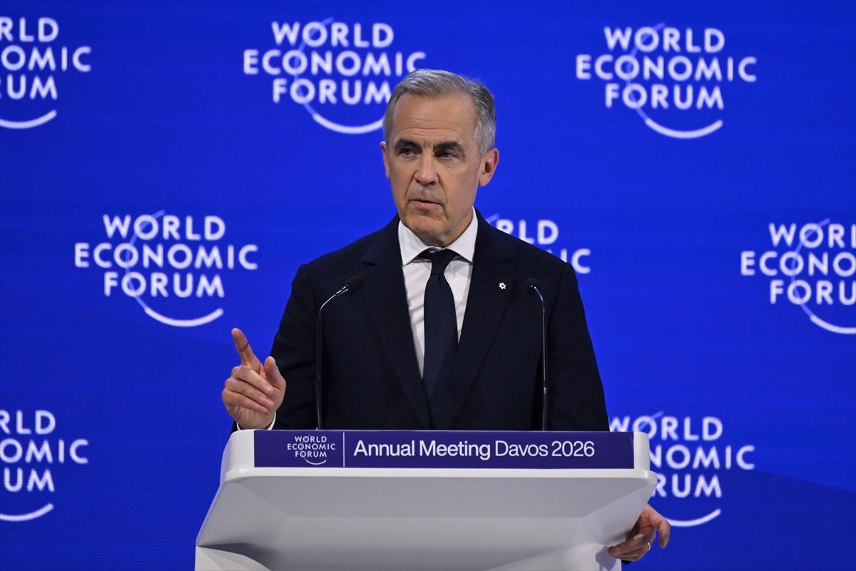Mark Carney's Davos Speech (2026)