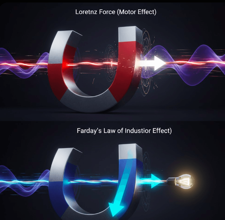 Lorentz and Faraday