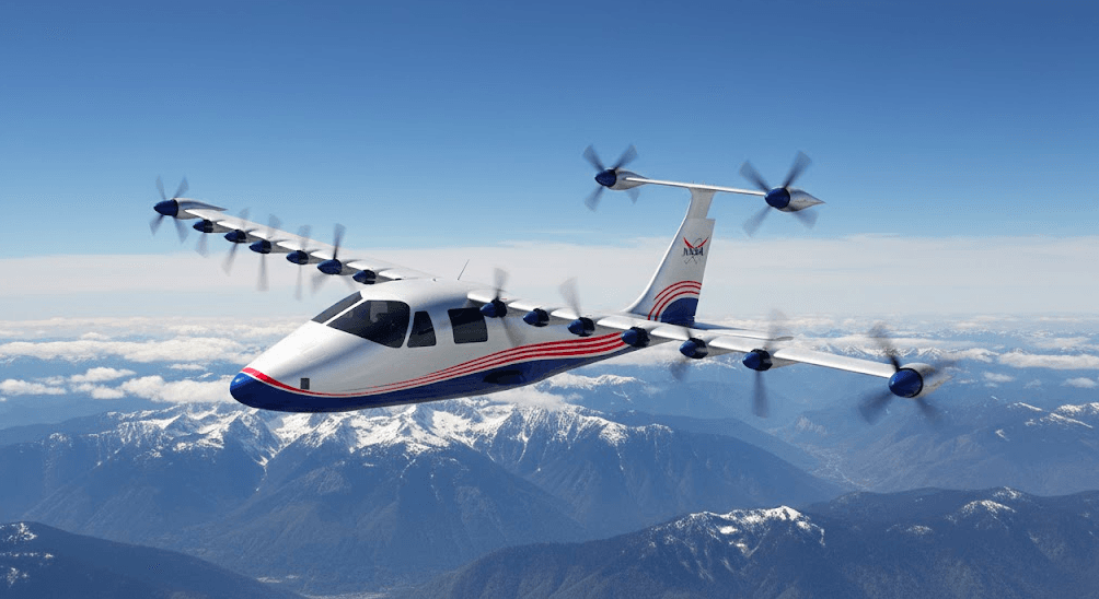 Nasa x-57 Maxwell