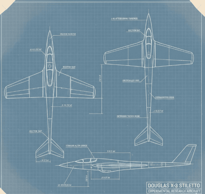 Douglas X-3 "Stiletto"