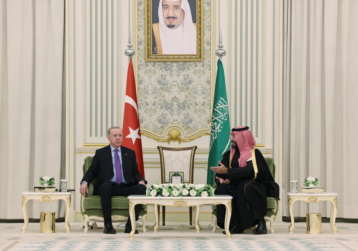 Cumhurbaşkanı Erdoğan’ın Suudi Arabistan Ziyareti (2026)