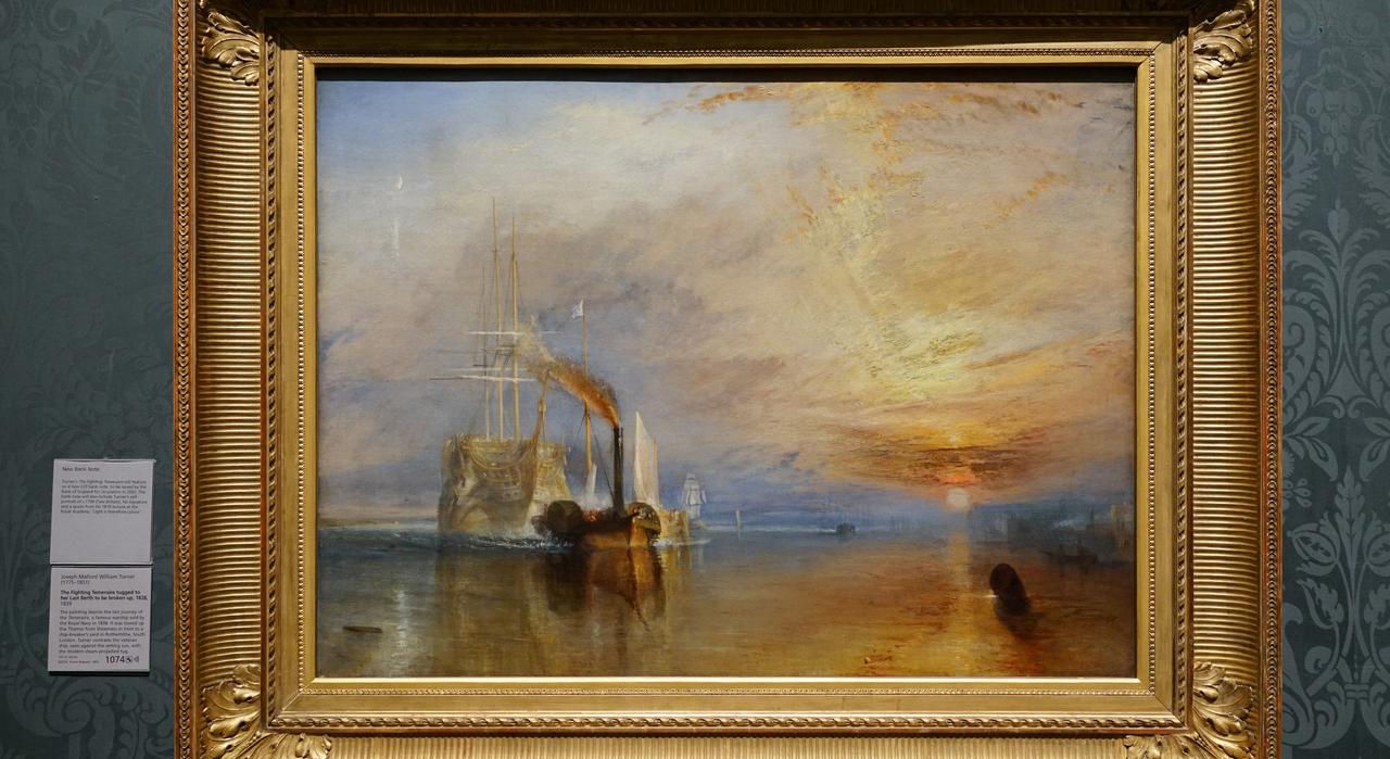 Savaşan Temeraire (Tablo)