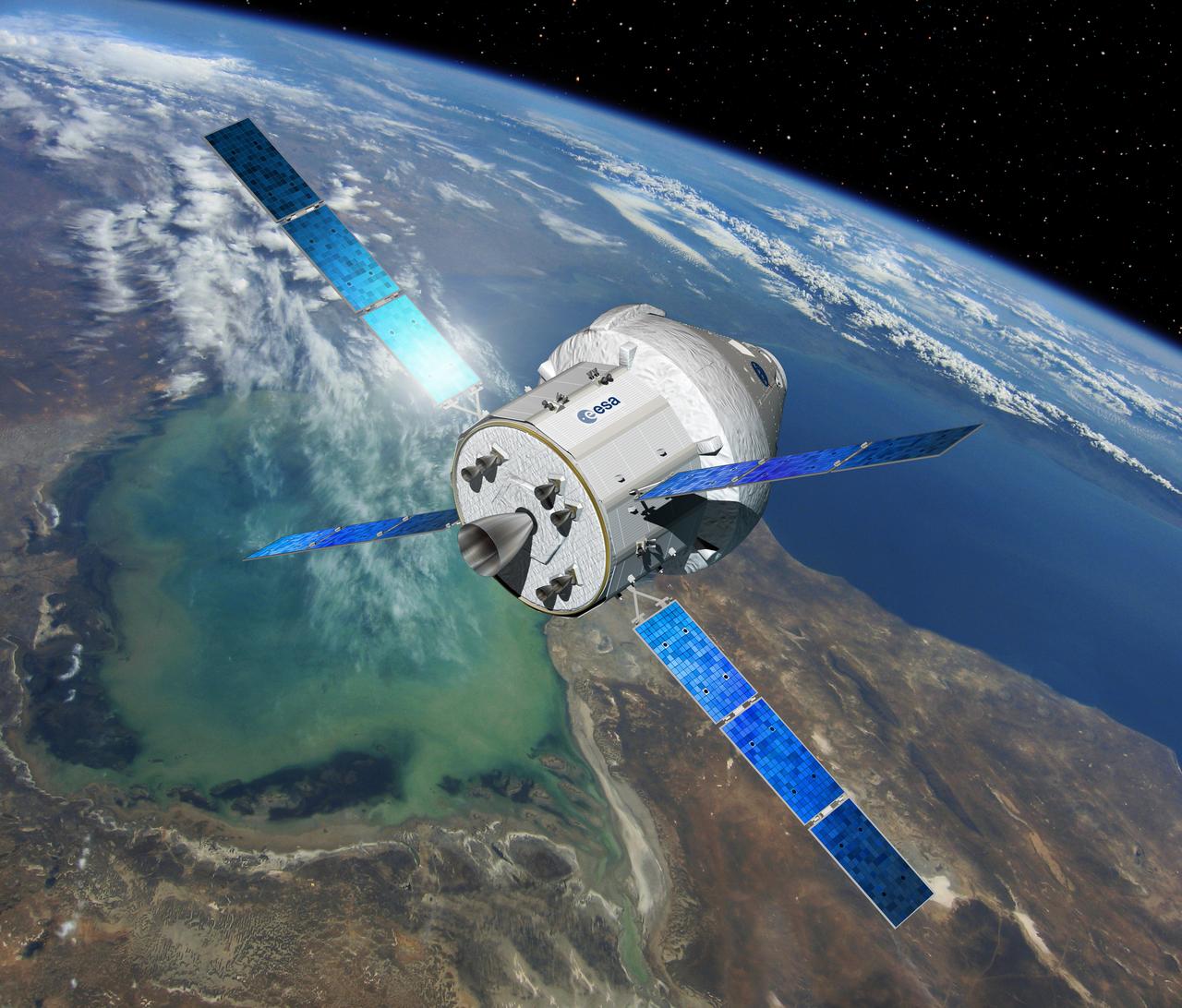NASA Orion Uzay Aracı (Orion Multi-Purpose Crew Vehicle – MPCV)